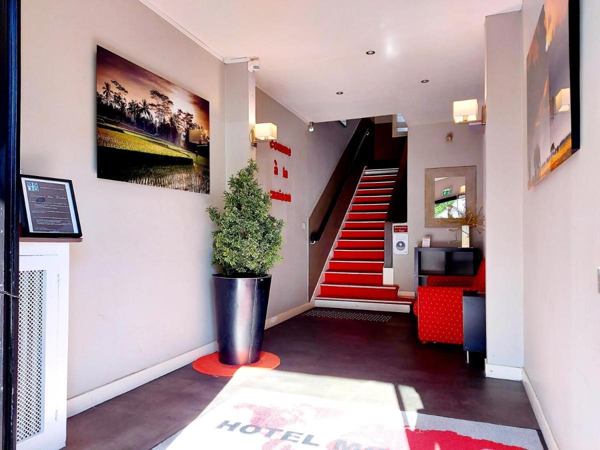 Hotel Mondial Tours Eksteriør bilde