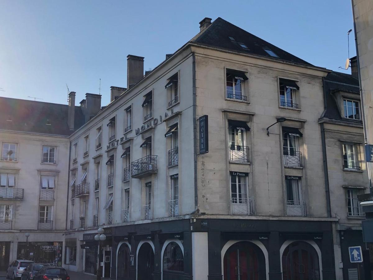 Hotel Mondial Tours Eksteriør bilde
