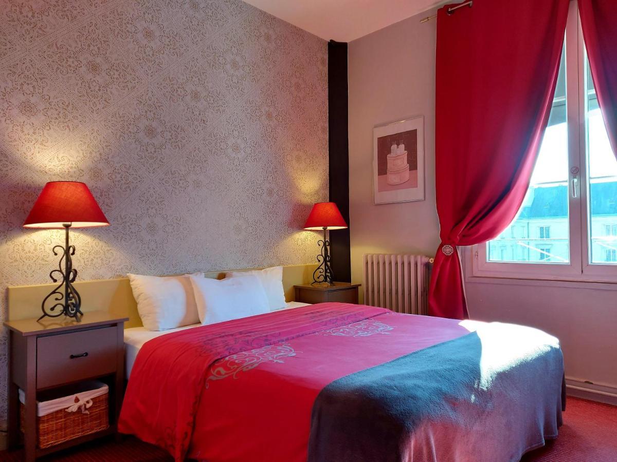 Hotel Mondial Tours Eksteriør bilde