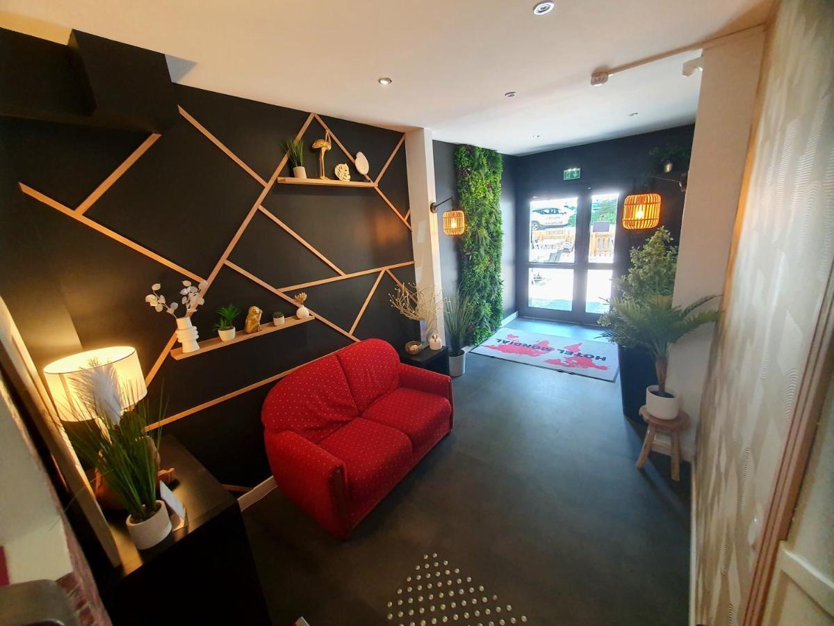 Hotel Mondial Tours Eksteriør bilde