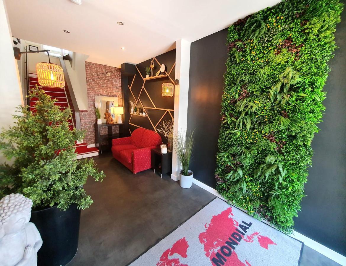 Hotel Mondial Tours Eksteriør bilde